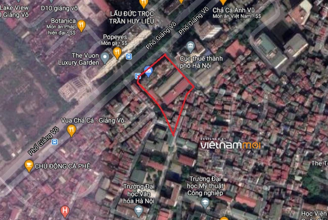 Những khu đất nào có thể dính quy hoạch quanh dự án Vinhomes Gallery - Ảnh 16. Những khu đất nào có thể dính quy hoạch quanh dự án Vinhomes Gallery - Ảnh 16.