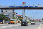 Phúc Thọ sẽ thu hồi hơn 141 ha đất năm 2021 để làm 44 dự án, trong đó có đường nối quốc lộ 32 và 21A