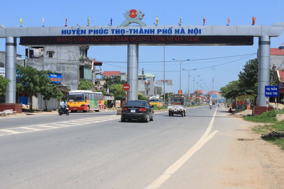 Phúc Thọ sẽ thu hồi hơn 141 ha đất năm 2021 để làm 44 dự án, trong đó có đường nối quốc lộ 32 và 21A - Ảnh 1. Phúc Thọ sẽ thu hồi hơn 141 ha đất năm 2021 để làm 44 dự án, trong đó có đường nối quốc lộ 32 và 21A - Ảnh 1.