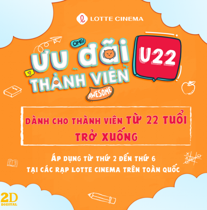 Khuyến Mãi Vé Xem Phim Tại Các Rạp Phim Trên Toàn Quốc