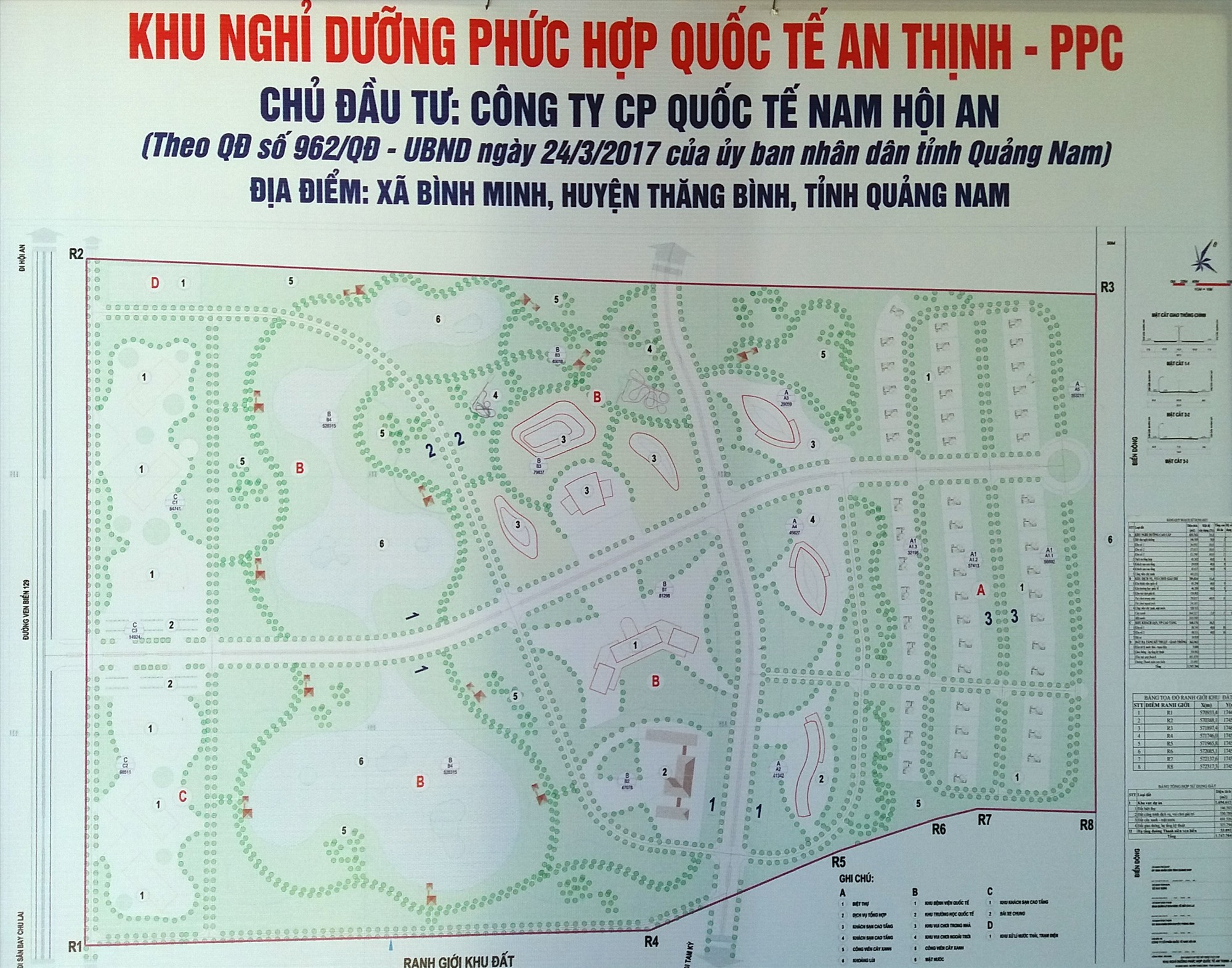 Quảng Nam khai tử dự án Khu phức hợp quốc tế An Thịnh - PPC 4.300 tỷ đồng để tìm nhà đầu tư mới - Ảnh 1.