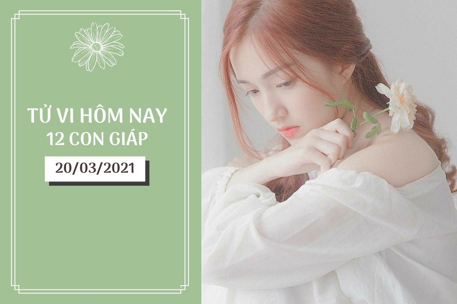 Tử vi hàng ngày hôm nay 20/3 của 12 con giáp: Tý tài lộc khởi sắc, Sửu cẩn thận việc đi lại - Ảnh 1. Tử vi hàng ngày hôm nay 20/3 của 12 con giáp: Tý tài lộc khởi sắc, Sửu cẩn thận việc đi lại - Ảnh 1.