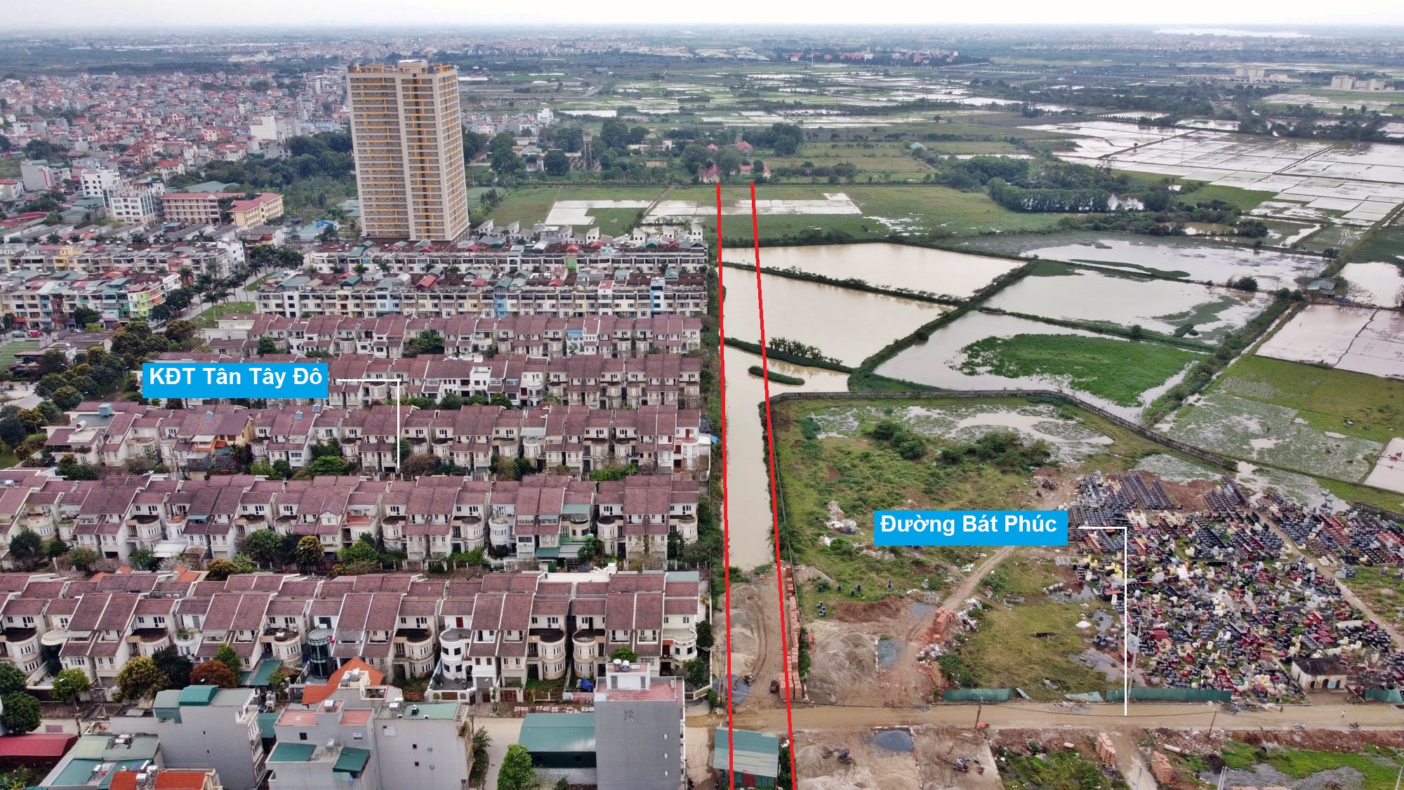 Đường sẽ mở theo quy hoạch ở xã Tân Lập, Đan Phượng, Hà Nội (phần 2) - Ảnh 9. Đường sẽ mở theo quy hoạch ở xã Tân Lập, Đan Phượng, Hà Nội (phần 2) - Ảnh 9.