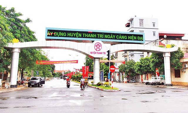 'Cuộc đua' lên quận của 5 huyện Hà Nội: Hoài Đức sẽ 'cán đích' sớm nhất? - Ảnh 3. 'Cuộc đua' lên quận của 5 huyện Hà Nội: Hoài Đức sẽ 'cán đích' sớm nhất? - Ảnh 3.