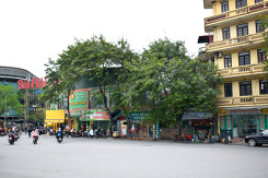 Hai khu đất dính quy hoạch ở phường Khương Mai, Thanh Xuân, Hà Nội