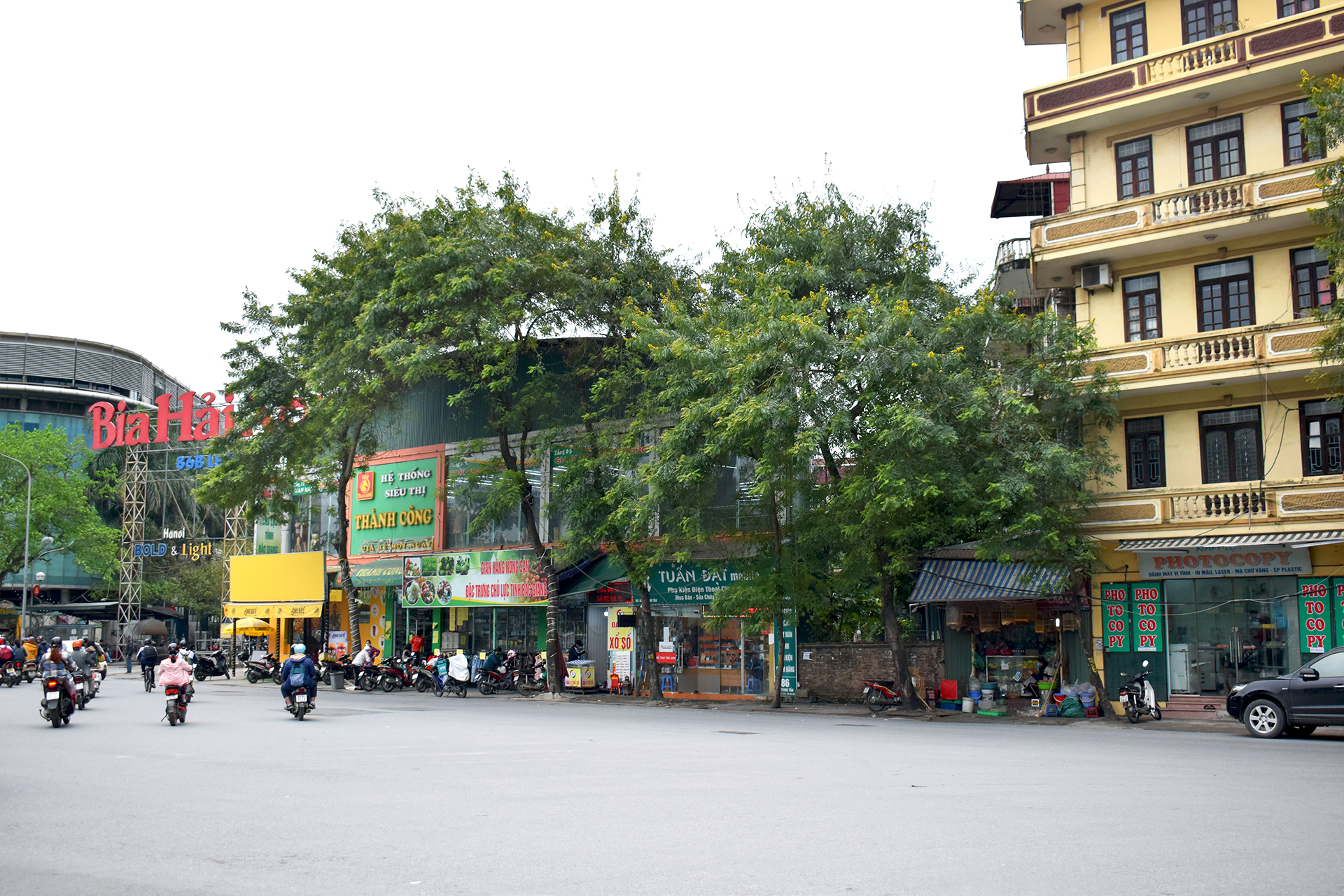 Hai khu đất dính quy hoạch ở phường Khương Mai, Thanh Xuân, Hà Nội - Ảnh 2. Hai khu đất dính quy hoạch ở phường Khương Mai, Thanh Xuân, Hà Nội - Ảnh 2.
