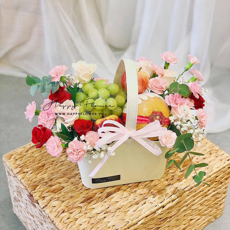 Tham khảo các mẫu lẵng hoa đẹp ngày 8/3 dành tặng phái nữ - Ảnh 12. Tham khảo các mẫu lẵng hoa đẹp ngày 8/3 dành tặng phái nữ - Ảnh 12.