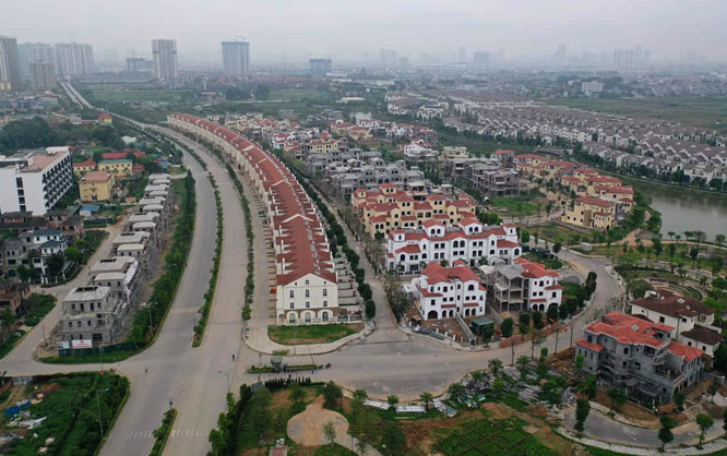 Tiến độ lên quận của 5 huyện Hà Nội - Ảnh 1. Tiến độ lên quận của 5 huyện Hà Nội - Ảnh 1.