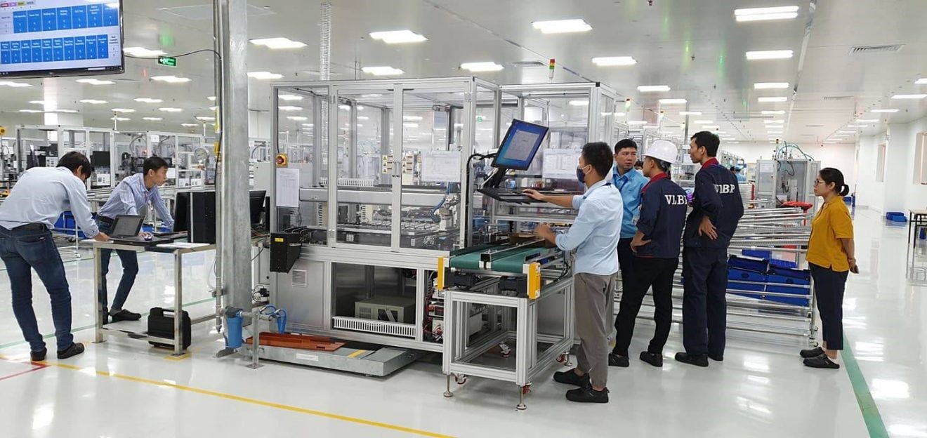 Nền tảng Việt giúp VinFast giảm 70% chi phí vận hành dây chuyền sản xuất pin Lithium - Ảnh 1. Nền tảng Việt giúp VinFast giảm 70% chi phí vận hành dây chuyền sản xuất pin Lithium - Ảnh 1.