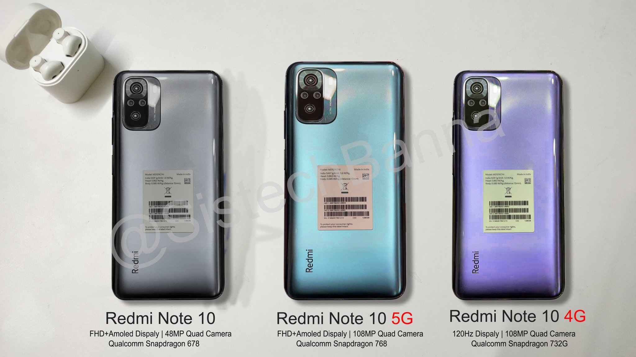 Redmi Note 10 lộ ảnh và video sẽ ra mắt vào ngày 4/3 - Ảnh 1. Redmi Note 10 lộ ảnh và video sẽ ra mắt vào ngày 4/3 - Ảnh 1.