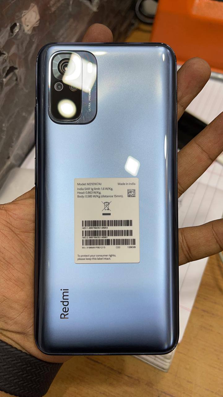 Redmi Note 10 lộ ảnh và video sẽ ra mắt vào ngày 4/3 - Ảnh 2. Redmi Note 10 lộ ảnh và video sẽ ra mắt vào ngày 4/3 - Ảnh 2.