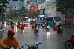 Thời tiết Đà Nẵng hôm nay 2/3: Mưa rải rác, trưa chiều giảm mây trời nắng, Đà Lạt chiều tối vẫn có mưa