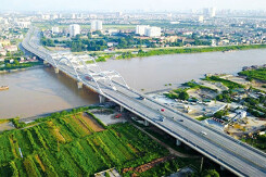 Huyện Đông Anh sẽ thu hồi hơn 1.000 ha đất làm 136 dự án năm 2021, có nhiều đường và trường học mới