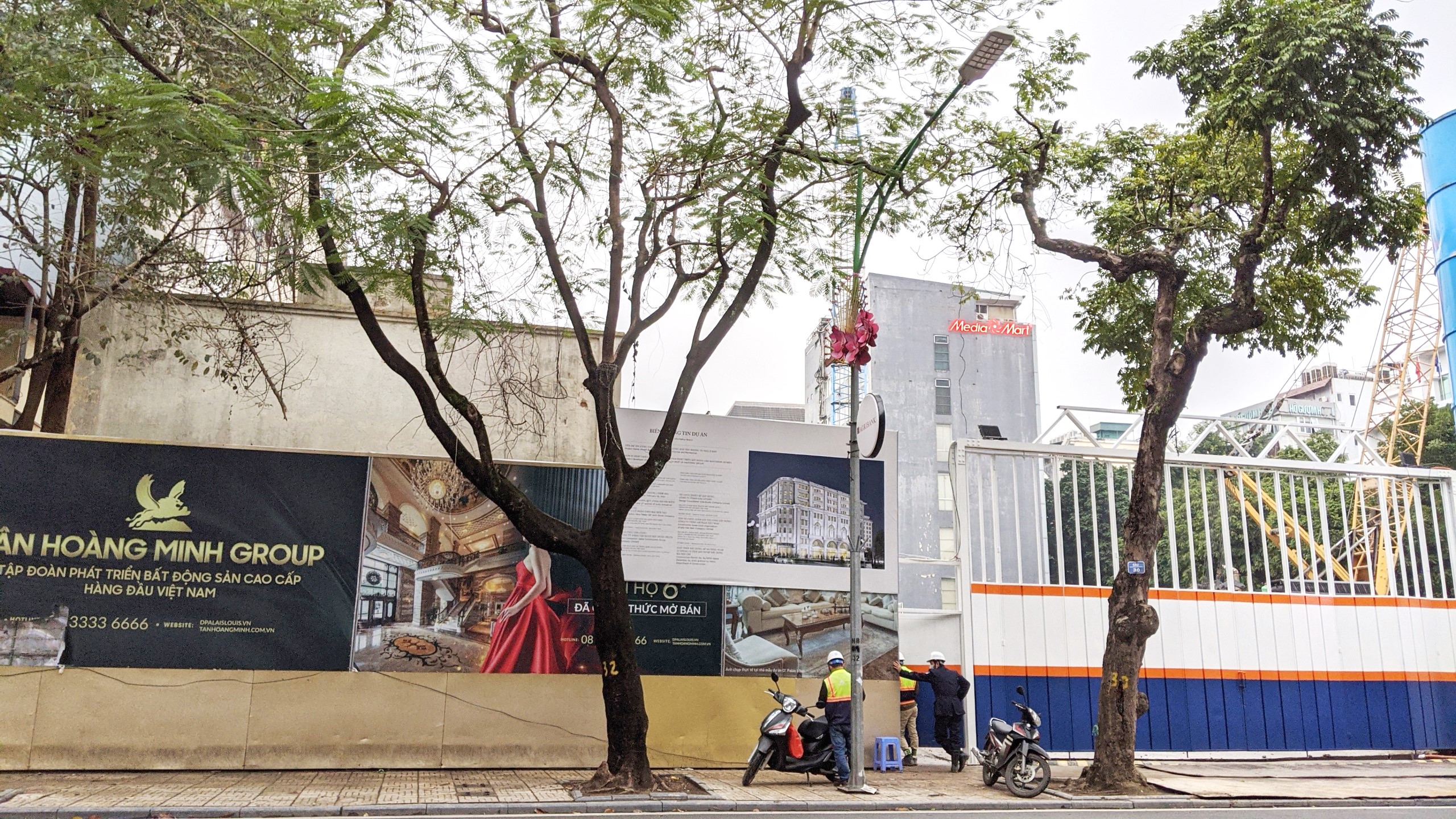 Dự án trên khu đất vàng phố cổ Hà Nội khởi động trở lại - Ảnh 2. Dự án trên khu đất vàng phố cổ Hà Nội khởi động trở lại - Ảnh 2.