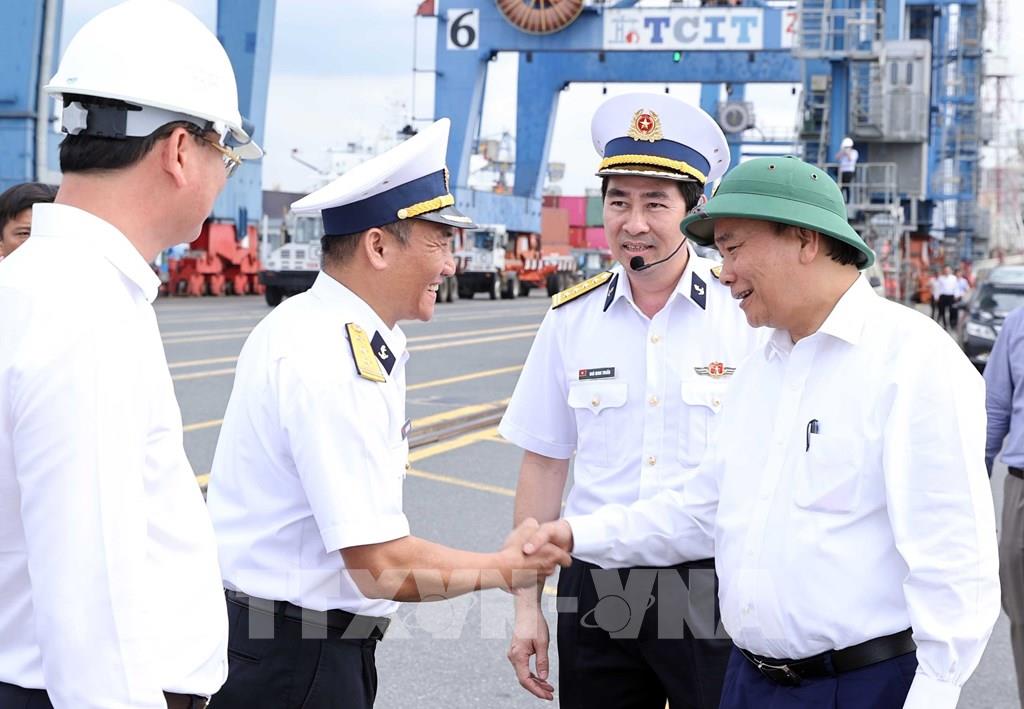 Thủ tướng: Tập trung phát triển cảng Cái Mép – Thị Vải ngang tầm khu vực vào năm 2030 - Ảnh 2. Thủ tướng: Tập trung phát triển cảng Cái Mép – Thị Vải ngang tầm khu vực vào năm 2030 - Ảnh 2.