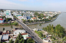 TP Vĩnh Long sẽ có khu đô thị trung tâm hành chính 286 ha