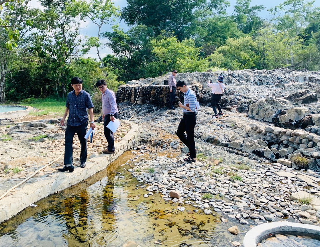 Khánh Hòa: Dự án Khu du lịch suối nước nóng Trường Xuân hơn 48 ha chính thức 'vô chủ' - Ảnh 1. Khánh Hòa: Dự án Khu du lịch suối nước nóng Trường Xuân hơn 48 ha chính thức 'vô chủ' - Ảnh 1.
