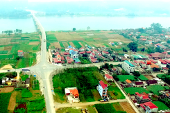 Đấu giá 37 ô đất tại huyện Thanh Thuỷ, Phú Thọ, khởi điểm thấp nhất 3 triệu đồng/m2