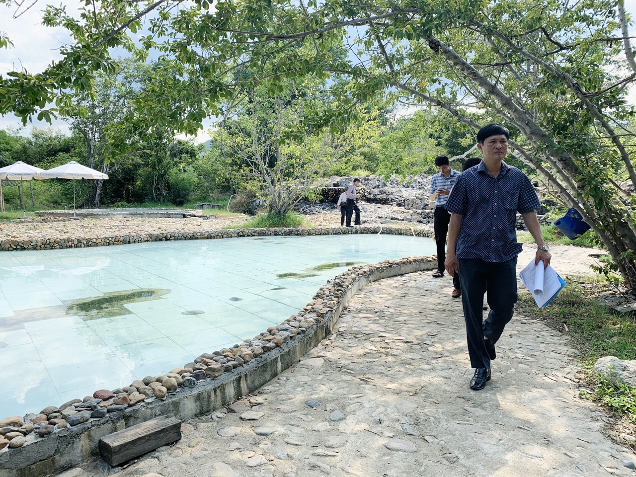 Khánh Hòa: Dự án Khu du lịch suối nước nóng Trường Xuân hơn 48 ha chính thức 'vô chủ' - Ảnh 2. Khánh Hòa: Dự án Khu du lịch suối nước nóng Trường Xuân hơn 48 ha chính thức 'vô chủ' - Ảnh 2.