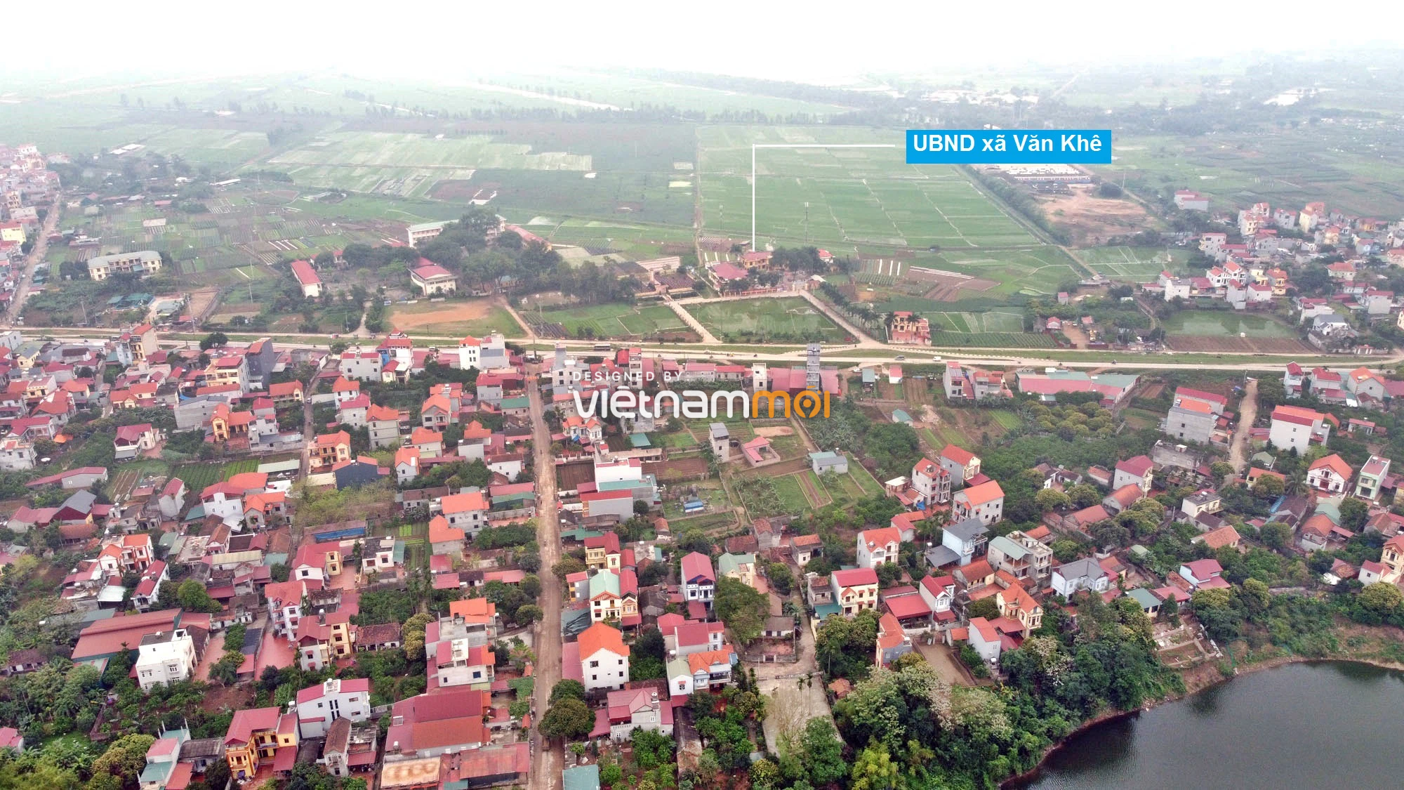 Toàn cảnh hiện trạng Phân khu đô thị sông Hồng trên địa bàn huyện Mê Linh - Ảnh 4.