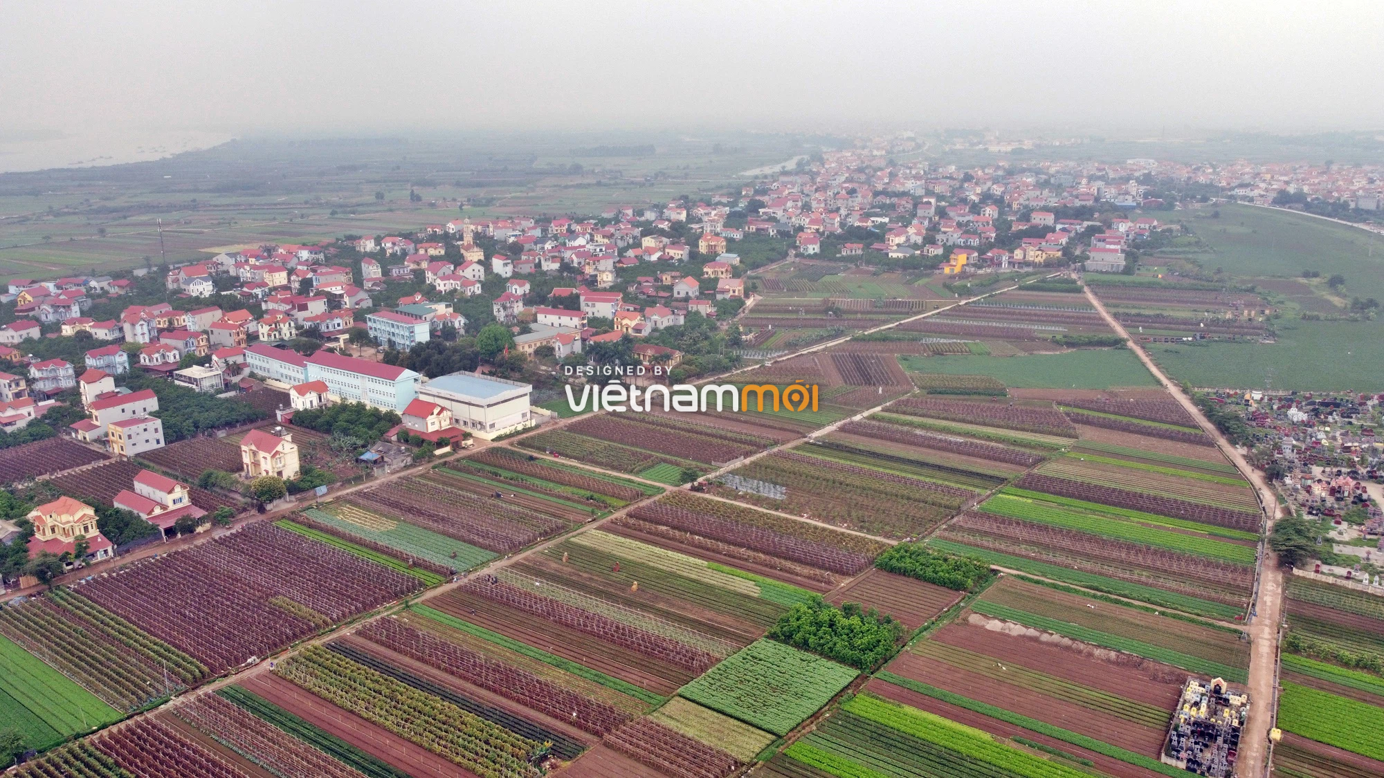 Toàn cảnh hiện trạng Phân khu đô thị sông Hồng trên địa bàn huyện Mê Linh - Ảnh 10.