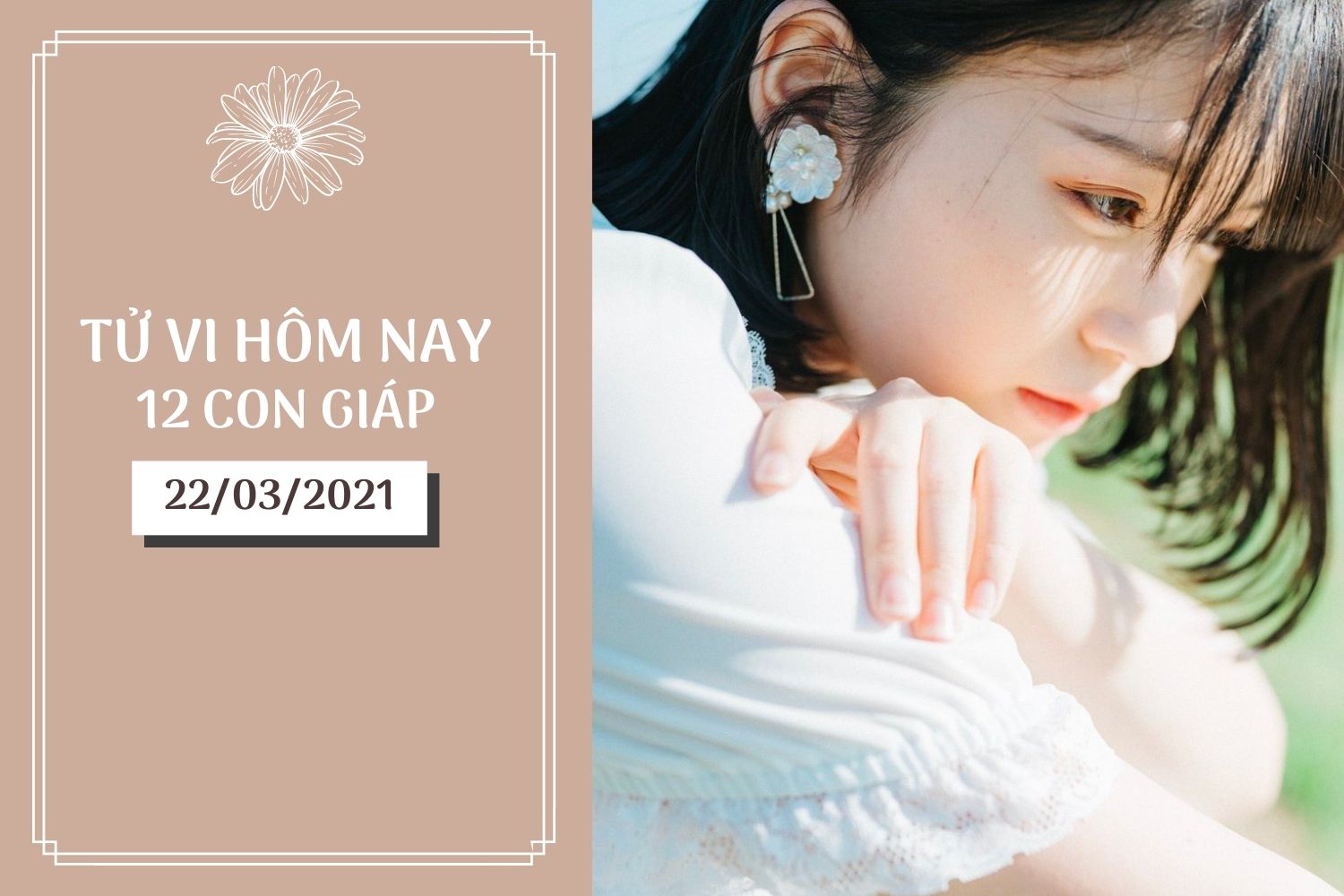 Tử vi hàng ngày hôm nay 22/3 của 12 con giáp: Thìn xa cách chuyện tình cảm, Tỵ may mắn vận tài lộc  - Ảnh 1.