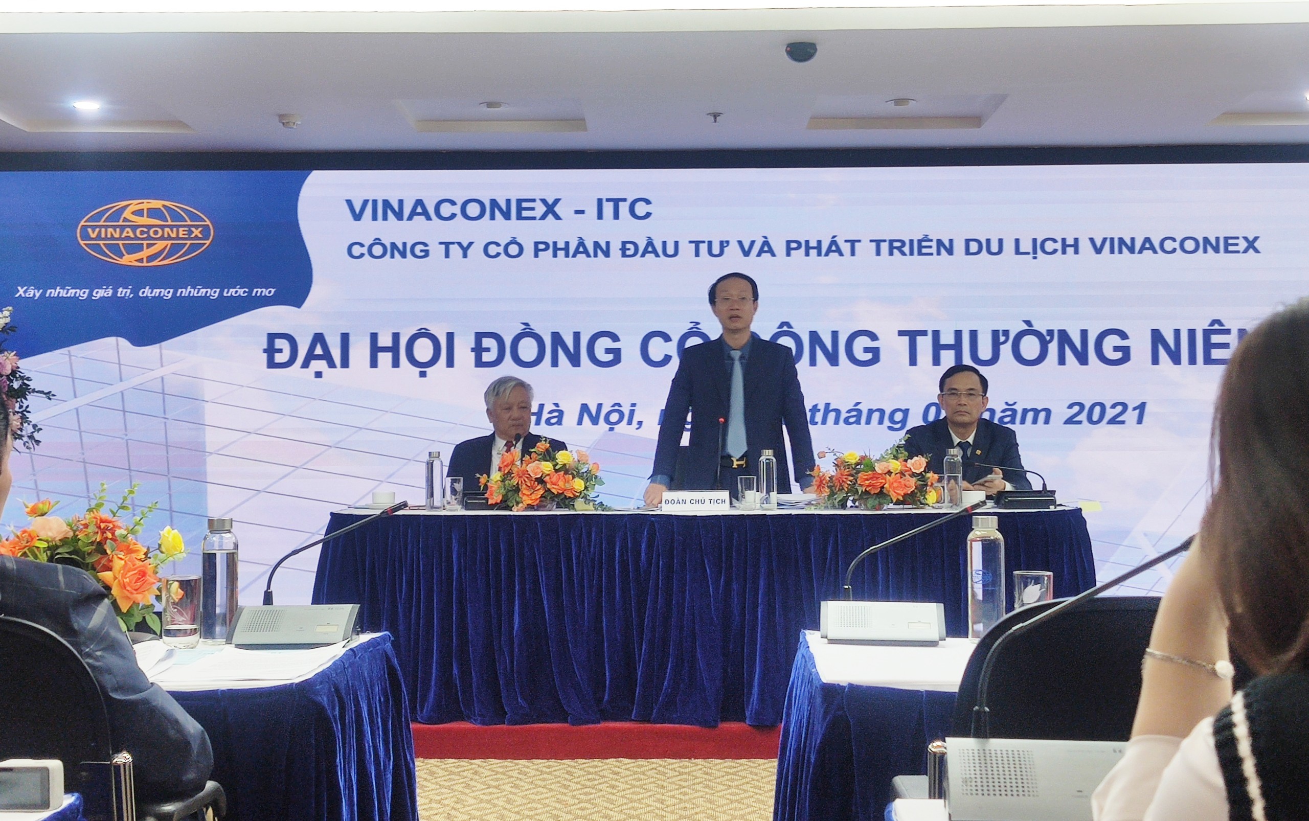 Vinaconex phụ trách 'bơm' tiền cho dự án Cái Giá tỷ USD, dự kiến nâng tỷ lệ sở hữu VCR lên 36% - Ảnh 1.