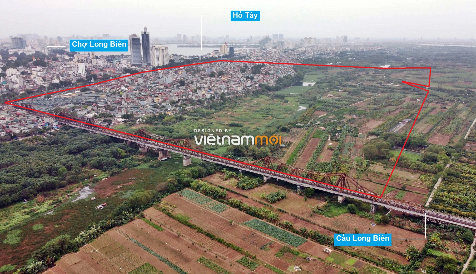 Toàn cảnh hiện trạng Phân khu đô thị sông Hồng trên địa bàn quận Ba Đình - Ảnh 4.