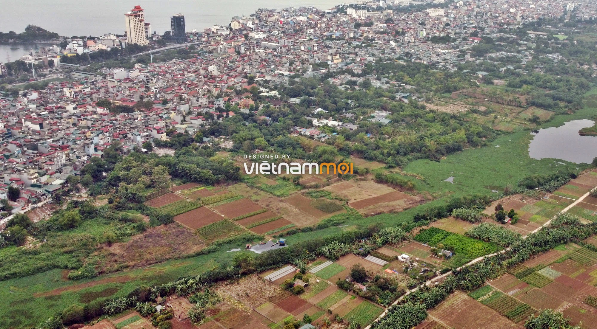 Toàn cảnh hiện trạng Phân khu đô thị sông Hồng trên địa bàn quận Ba Đình - Ảnh 8.