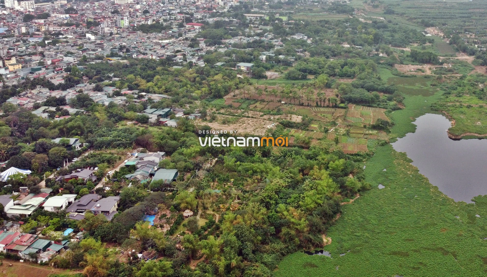 Toàn cảnh hiện trạng Phân khu đô thị sông Hồng trên địa bàn quận Ba Đình - Ảnh 11.