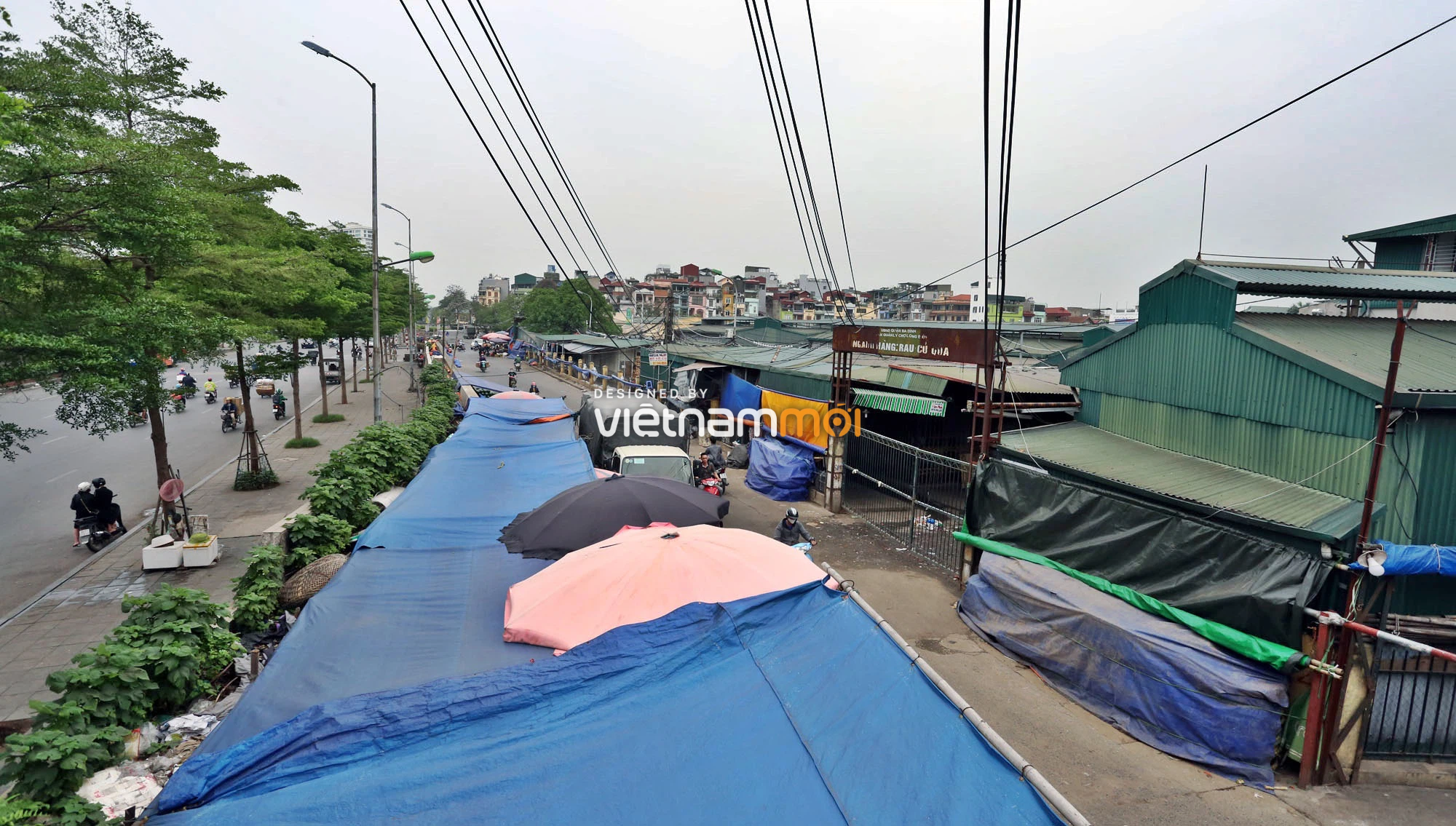 Toàn cảnh hiện trạng Phân khu đô thị sông Hồng trên địa bàn quận Ba Đình - Ảnh 16.