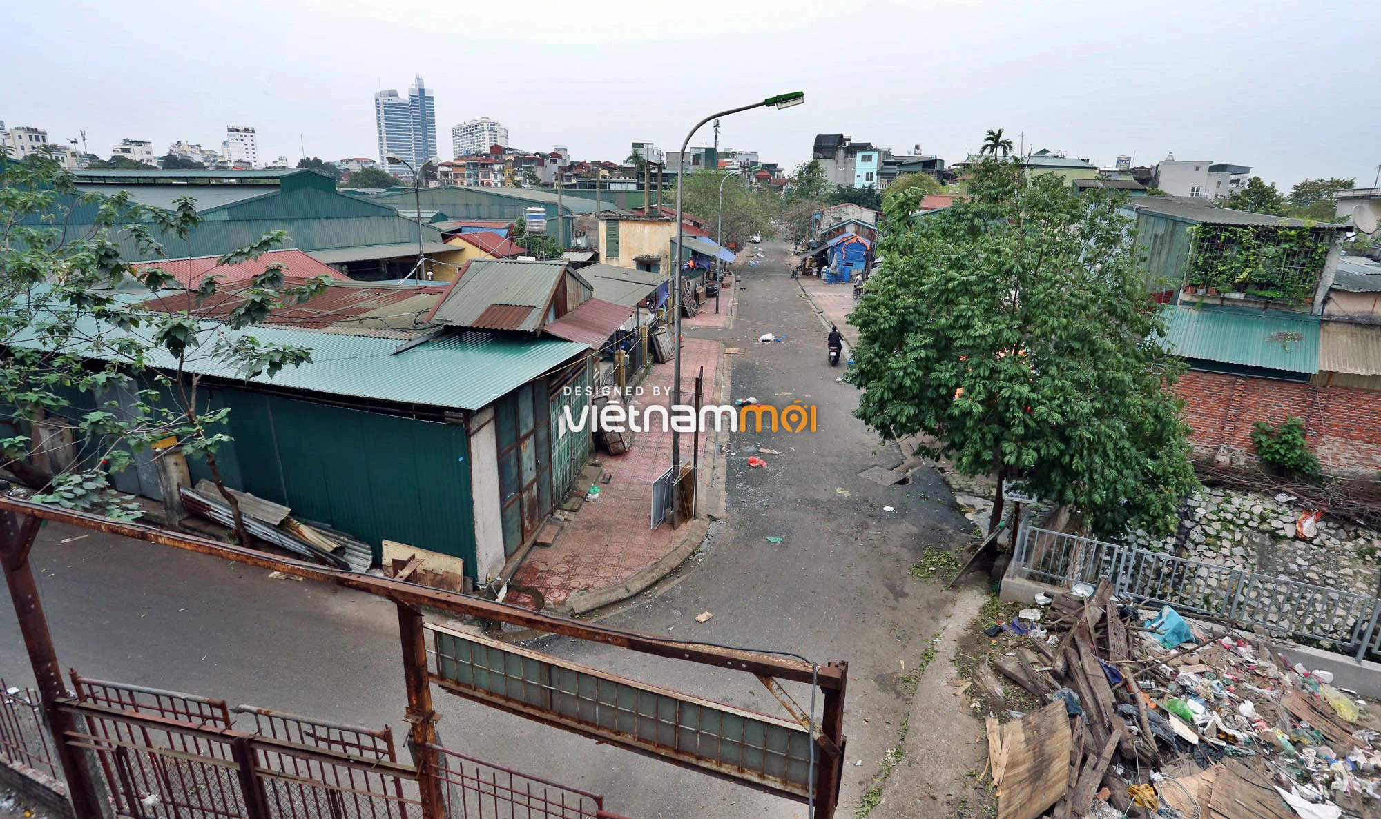 Toàn cảnh hiện trạng Phân khu đô thị sông Hồng trên địa bàn quận Ba Đình - Ảnh 17.