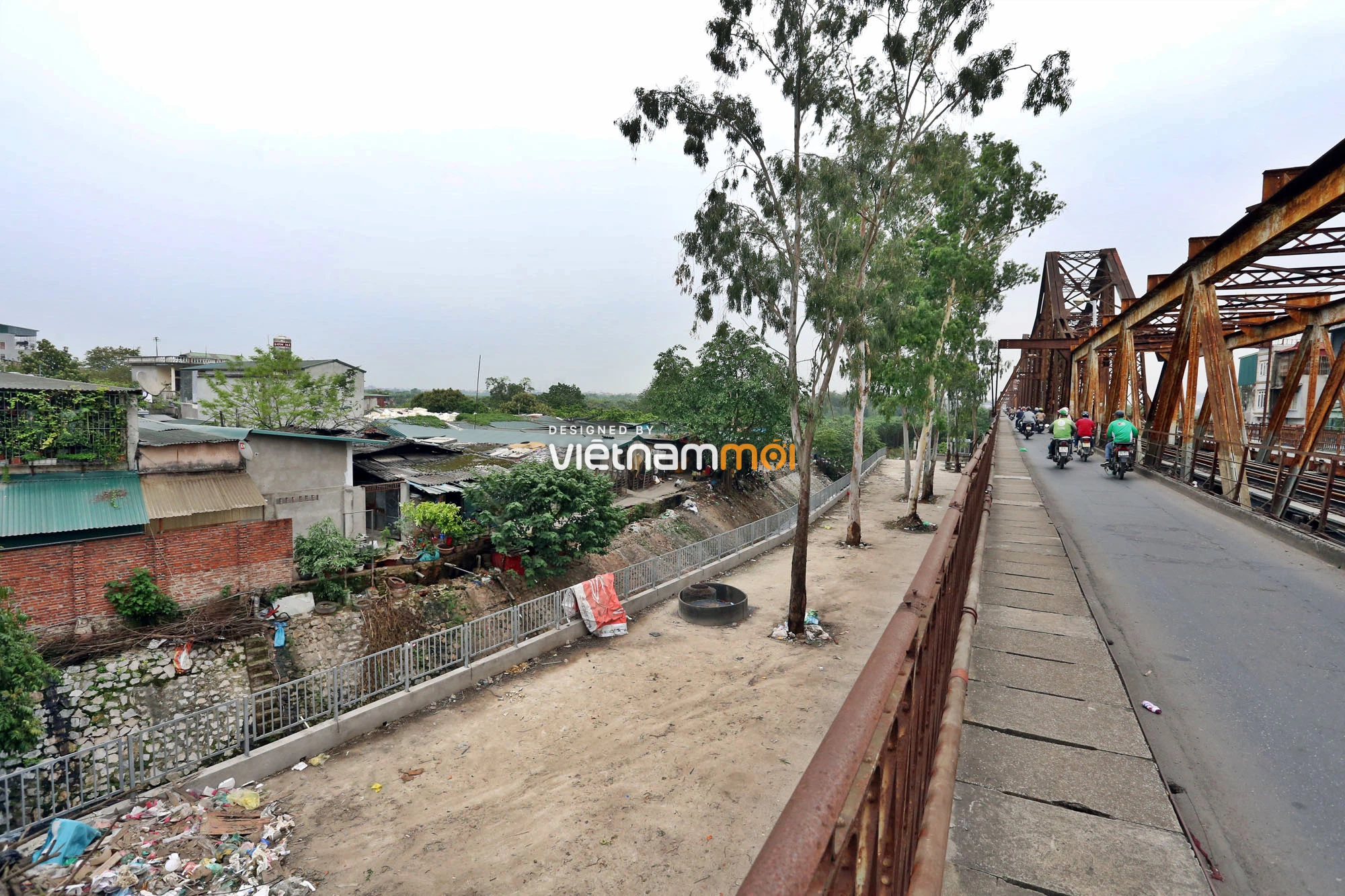 Toàn cảnh hiện trạng Phân khu đô thị sông Hồng trên địa bàn quận Ba Đình - Ảnh 18.