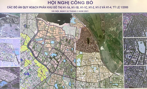 Hà Nội công bố 6 đồ án quy hoạch phân khu nội đô lịch sử - Ảnh 1. Hà Nội công bố 6 đồ án quy hoạch phân khu nội đô lịch sử - Ảnh 1.