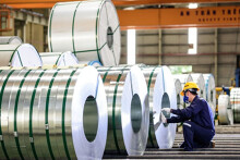 Giá thép xây dựng hôm nay 22/3: Tiếp đà tăng, đạt mức 4.818 nhân dân tệ/tấn