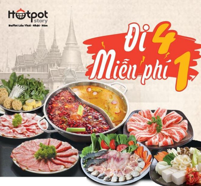 Khuyến Mãi Ăn Uống Tại TP HCM Tuần Này Mới Nhất