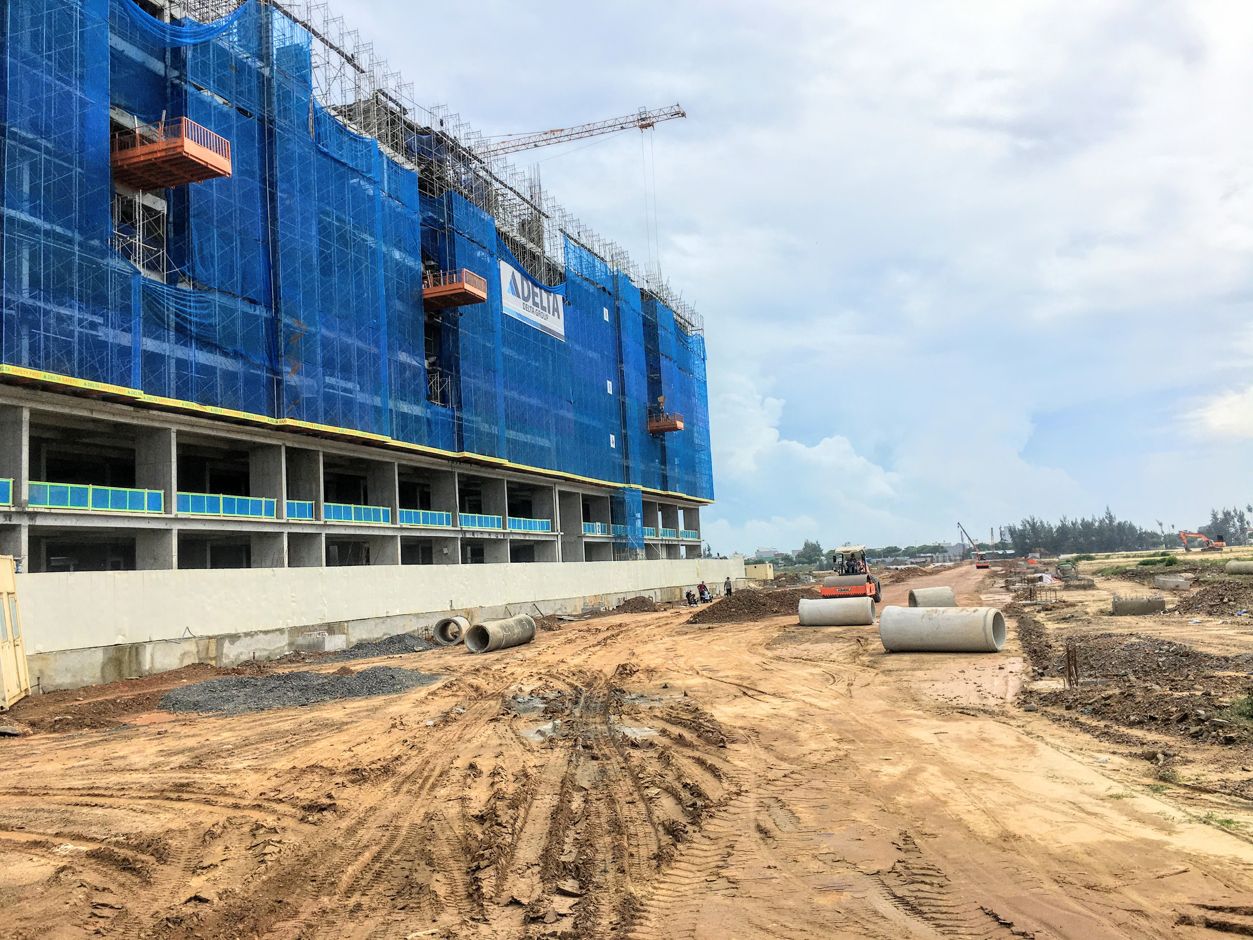 Phía nam Đà Nẵng sắp có tòa chung cư 700 căn, vốn đầu tư 1.000 tỷ đồng - Ảnh 1. Phía nam Đà Nẵng sắp có tòa chung cư 700 căn, vốn đầu tư 1.000 tỷ đồng - Ảnh 1.