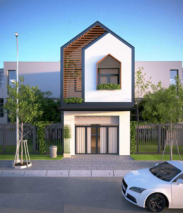 Tham khảo một số mẫu nhà 2 tầng đẹp và hiện đại năm 2021 - Ảnh 1. Tham khảo một số mẫu nhà 2 tầng đẹp và hiện đại năm 2021 - Ảnh 1.