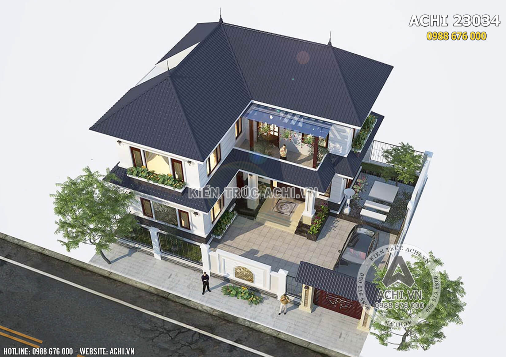 Tham khảo một số mẫu nhà 2 tầng đẹp và hiện đại năm 2021 - Ảnh 11. Tham khảo một số mẫu nhà 2 tầng đẹp và hiện đại năm 2021 - Ảnh 11.