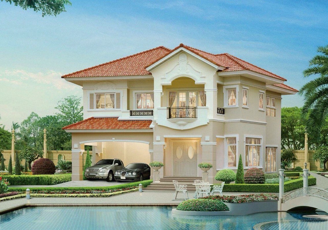 Tham khảo một số mẫu nhà 2 tầng đẹp và hiện đại năm 2021 - Ảnh 7. Tham khảo một số mẫu nhà 2 tầng đẹp và hiện đại năm 2021 - Ảnh 7.