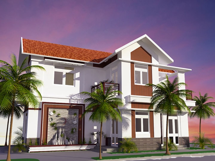 Tham khảo một số mẫu nhà 2 tầng đẹp và hiện đại năm 2021 - Ảnh 20. Tham khảo một số mẫu nhà 2 tầng đẹp và hiện đại năm 2021 - Ảnh 20.