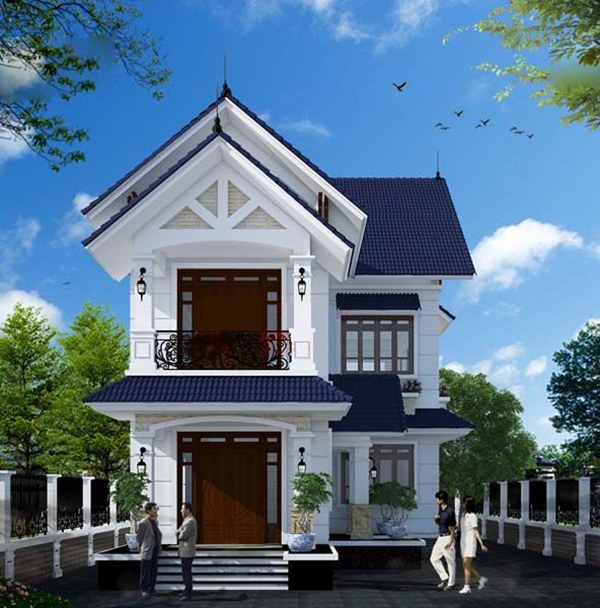 Tham khảo một số mẫu nhà 2 tầng đẹp và hiện đại năm 2021 - Ảnh 9. Tham khảo một số mẫu nhà 2 tầng đẹp và hiện đại năm 2021 - Ảnh 9.