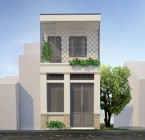 Tham khảo một số mẫu nhà 2 tầng đẹp và hiện đại năm 2021 - Ảnh 2. Tham khảo một số mẫu nhà 2 tầng đẹp và hiện đại năm 2021 - Ảnh 2.