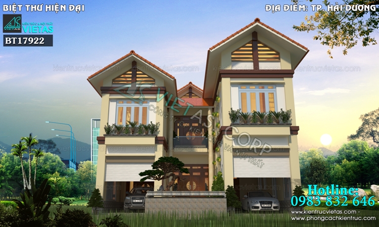 Tham khảo một số mẫu nhà 2 tầng đẹp và hiện đại năm 2021 - Ảnh 15. Tham khảo một số mẫu nhà 2 tầng đẹp và hiện đại năm 2021 - Ảnh 15.