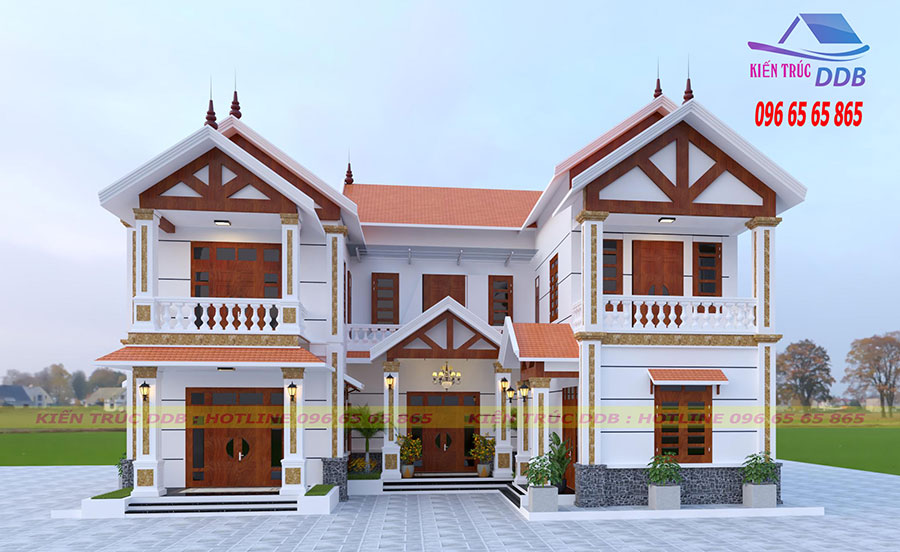 Tham khảo một số mẫu nhà 2 tầng đẹp và hiện đại năm 2021 - Ảnh 16. Tham khảo một số mẫu nhà 2 tầng đẹp và hiện đại năm 2021 - Ảnh 16.