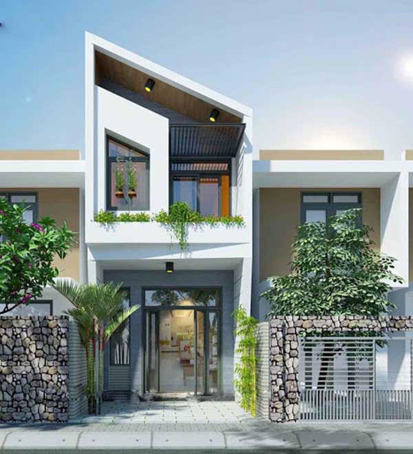 Tham khảo một số mẫu nhà 2 tầng đẹp và hiện đại năm 2021 - Ảnh 3. Tham khảo một số mẫu nhà 2 tầng đẹp và hiện đại năm 2021 - Ảnh 3.