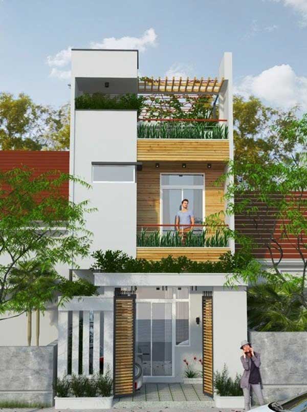 Tham khảo một số mẫu nhà 2 tầng đẹp và hiện đại năm 2021 - Ảnh 4. Tham khảo một số mẫu nhà 2 tầng đẹp và hiện đại năm 2021 - Ảnh 4.