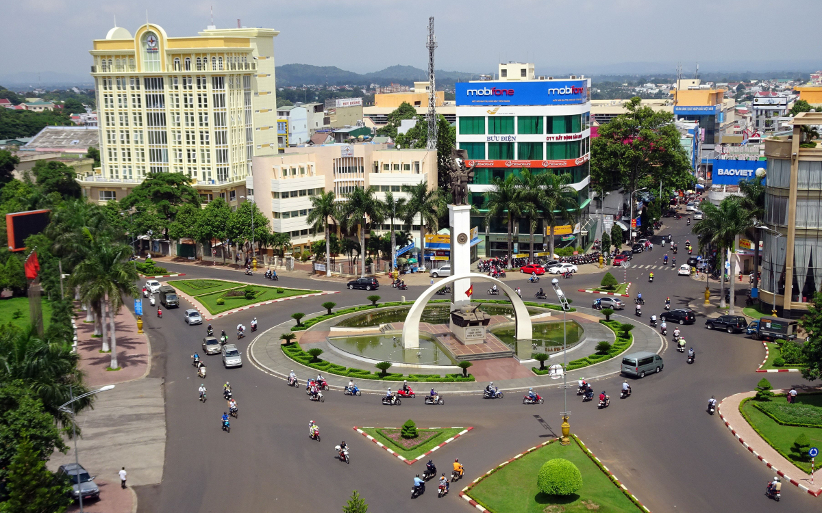 Sẽ có khu đô thị sinh thái hơn 46 ha tại TP Buôn Ma Thuột - Ảnh 1. Sẽ có khu đô thị sinh thái hơn 46 ha tại TP Buôn Ma Thuột - Ảnh 1.