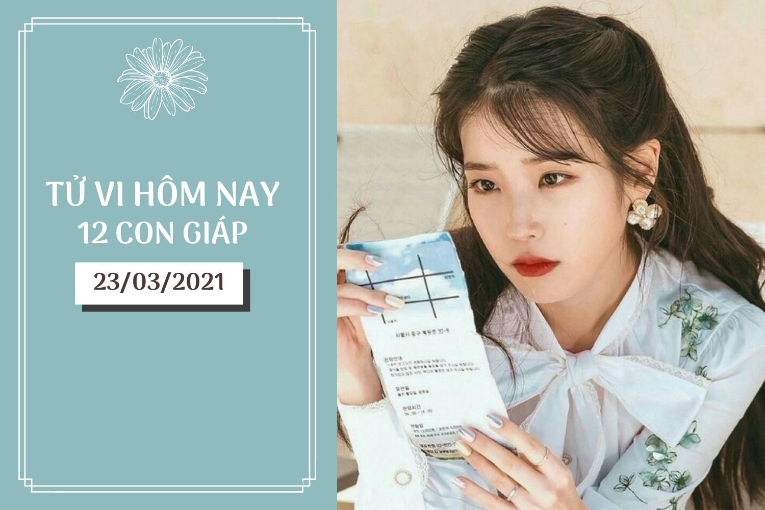 Tử vi hàng ngày hôm nay 23/3 của 12 con giáp: Ngọ đề phòng người lạ, Mùi tình cảm êm đềm - Ảnh 1. Tử vi hàng ngày hôm nay 23/3 của 12 con giáp: Ngọ đề phòng người lạ, Mùi tình cảm êm đềm - Ảnh 1.