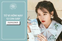 Tử vi hàng ngày hôm nay 23/3 của 12 con giáp: Ngọ đề phòng người lạ, Mùi tình cảm êm đềm